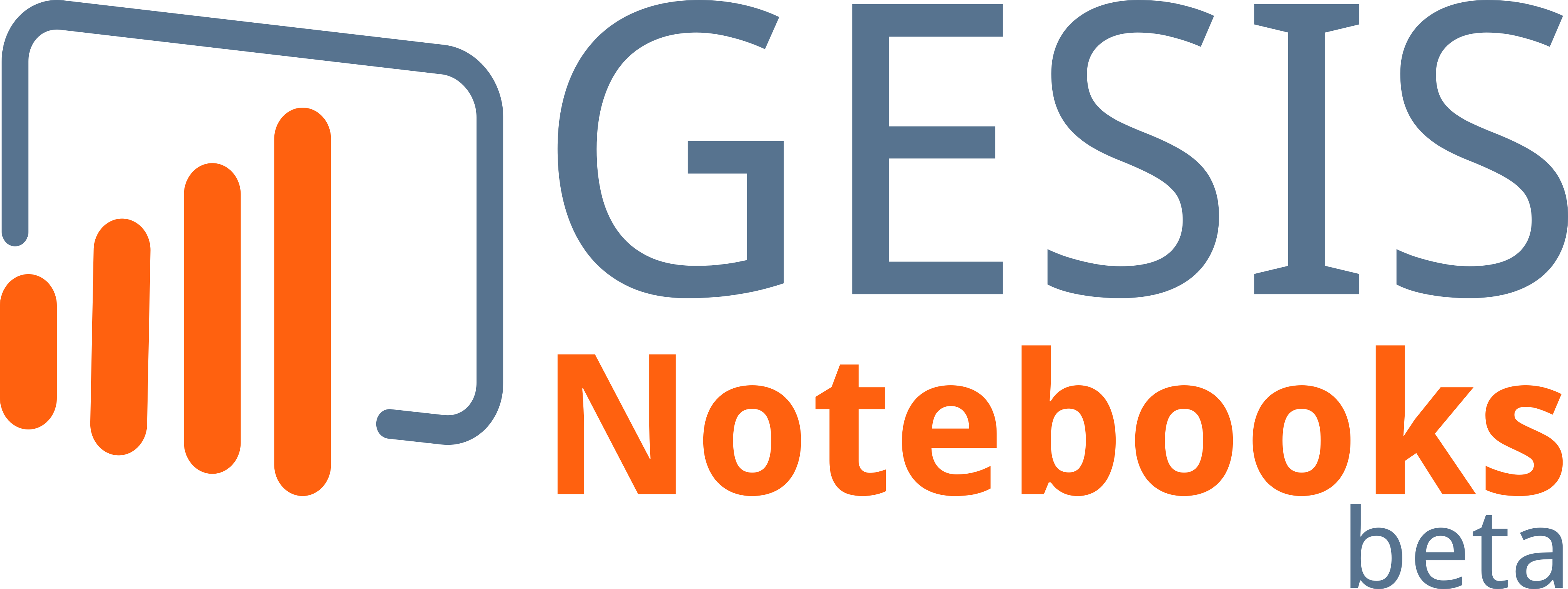 To GESIS Notebooks Homepage
